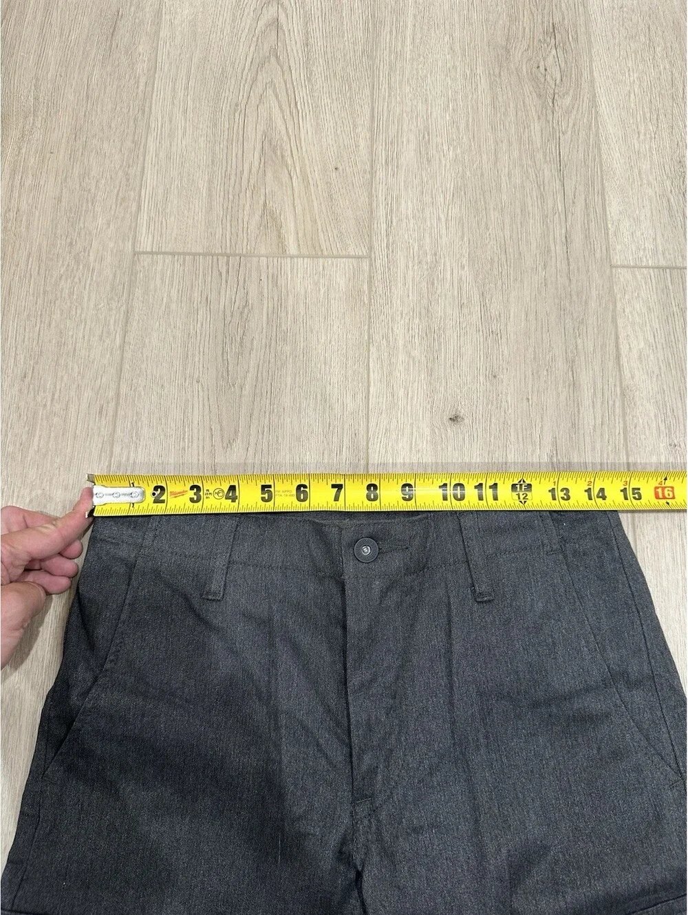 Levi's Mens Buckle Back Grey Cargo Pants 511 29x32